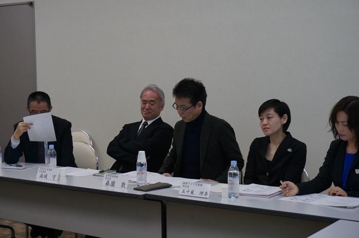 第七届“现代中国美术展亮相日本东京