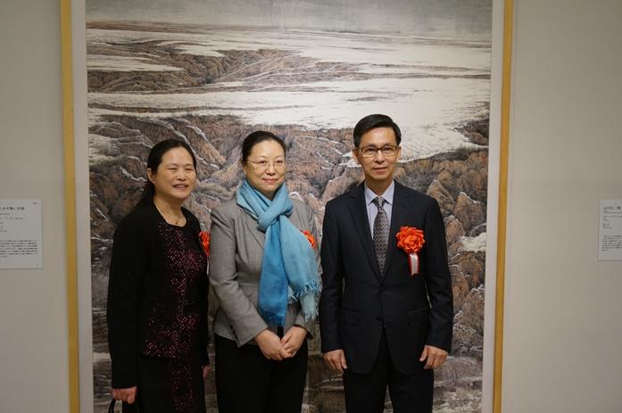 第七届“现代中国美术展亮相日本东京