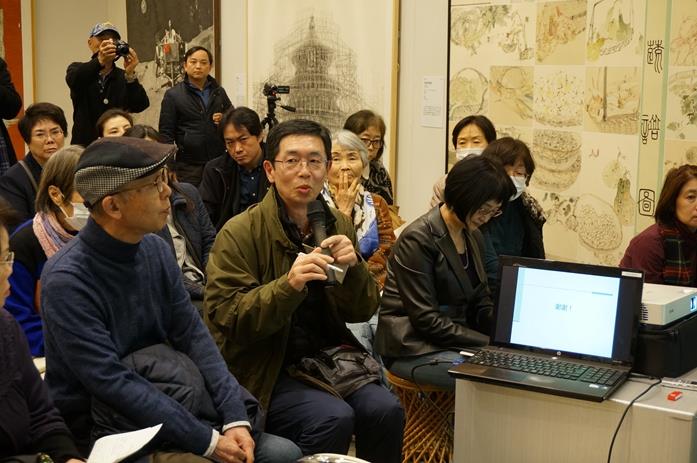 第七届“现代中国美术展亮相日本东京