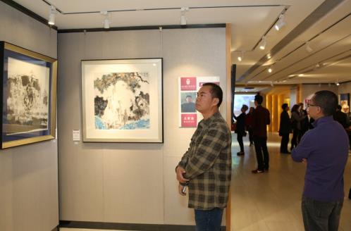 2016���ڶ���������ӭ���黭չ��Ļ