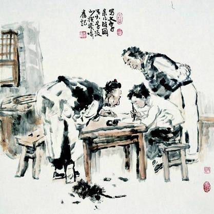 �������¡�����Ұ�滭��Ʒչ�ھ���Ļ