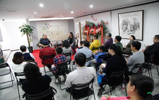 �������¡�����Ұ�滭��Ʒչ�ھ���Ļ