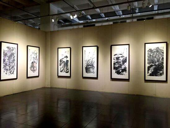 春风大雅——至德书画名家邀请展在京举行