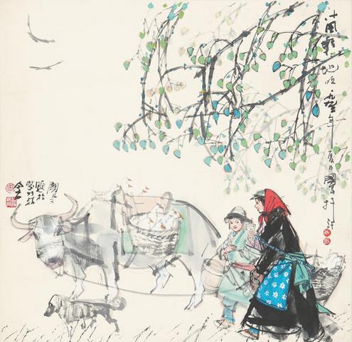 六合同春——中国画邀请展即将在京开幕