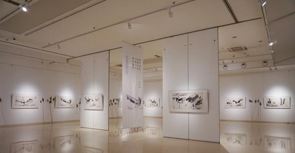 韵律相晖——莱勒•卡尔哈尔德、鲁晓波绘画作品展