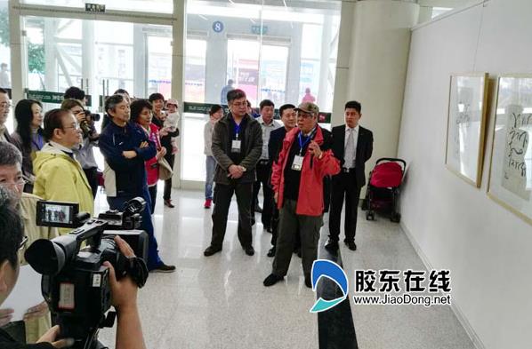 烟台美术家赴美国加拿大文化交流