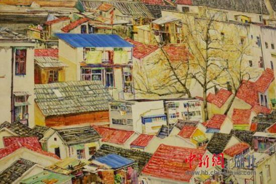《廿十绘》艺术作品展湖北美术学院举行