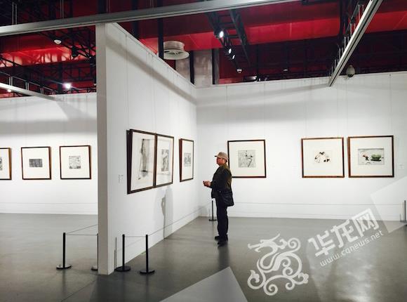 ��������ˮӡ�滭��ʮ�꡷չ���������������� 