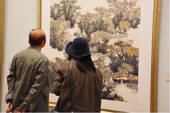 ��԰��ʫ�ϡ������˾�ɽˮ��չ���й������ݳɹ��ٰ�