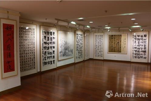 ��ͤ���ӡ��������ļ��黭չ�����ٱ�ի��Ļ