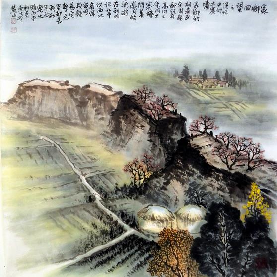 阮荣春:山水画要有正气文气静气