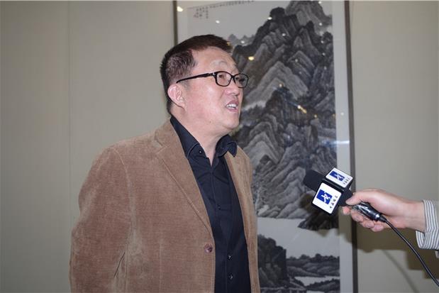 崔晓东山水画展亮相第六届(潍坊)中国画节