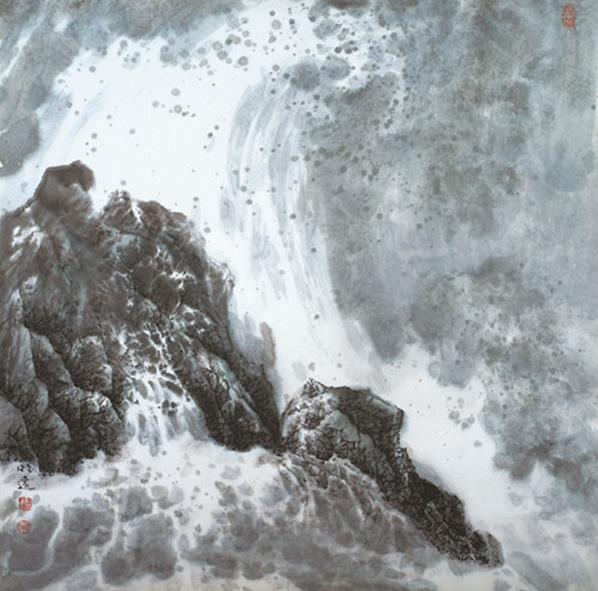 沧海潮音 海洋画派创始人宋明远创作精品展