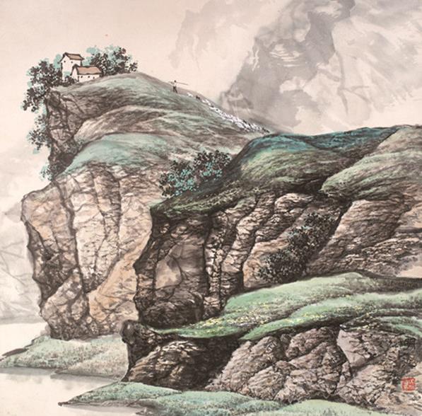 沧海潮音 海洋画派创始人宋明远创作精品展