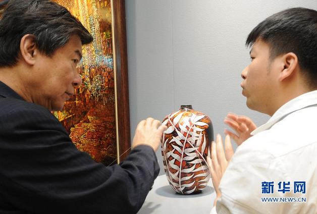 “海峡墨韵”闽籍艺术名家书画邀请展在京举行