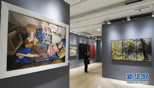 “海峡墨韵”闽籍艺术名家书画邀请展在京举行