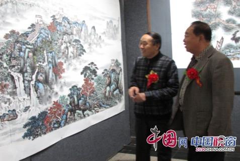 �й��黭������Ʒչ�ںӱ������о���