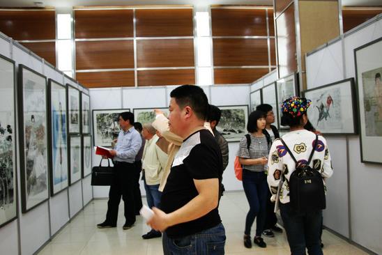 ����ͬ����ƪ �й��黭����չ�ھ�¡�ؿ�Ļ