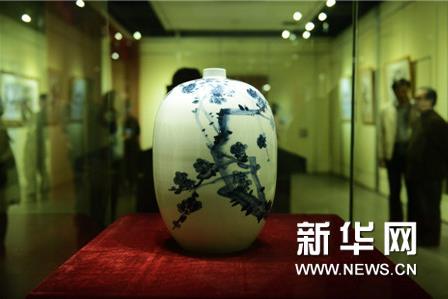 著名国画家汤立先生画展在京启幕