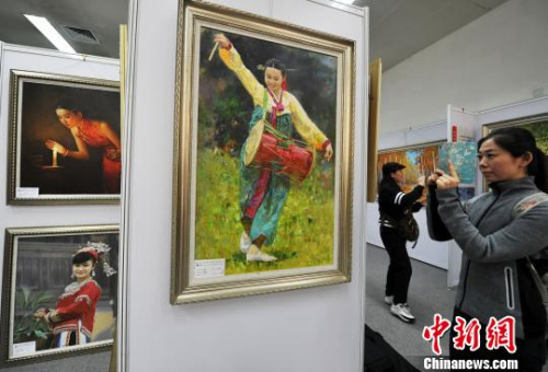 �����������黭��Ʒչ���ӱ���չ