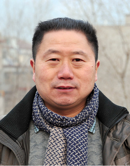 嵩山画家赵洪涛的《水墨画语》