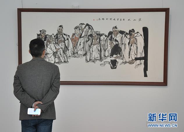 ���Ʋ��۱����黭��Ʒչ���Ĵ������ݾٰ� 