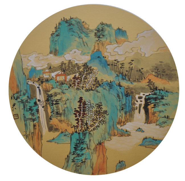 画家孙晓君作品欣赏