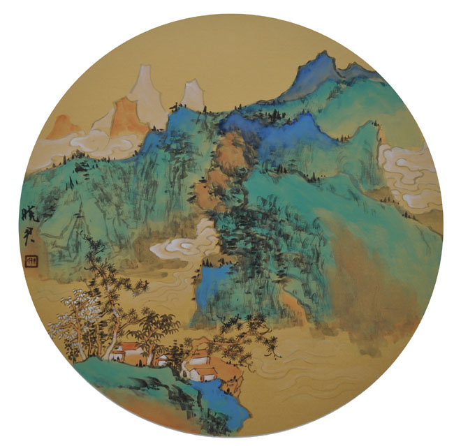 画家孙晓君作品欣赏