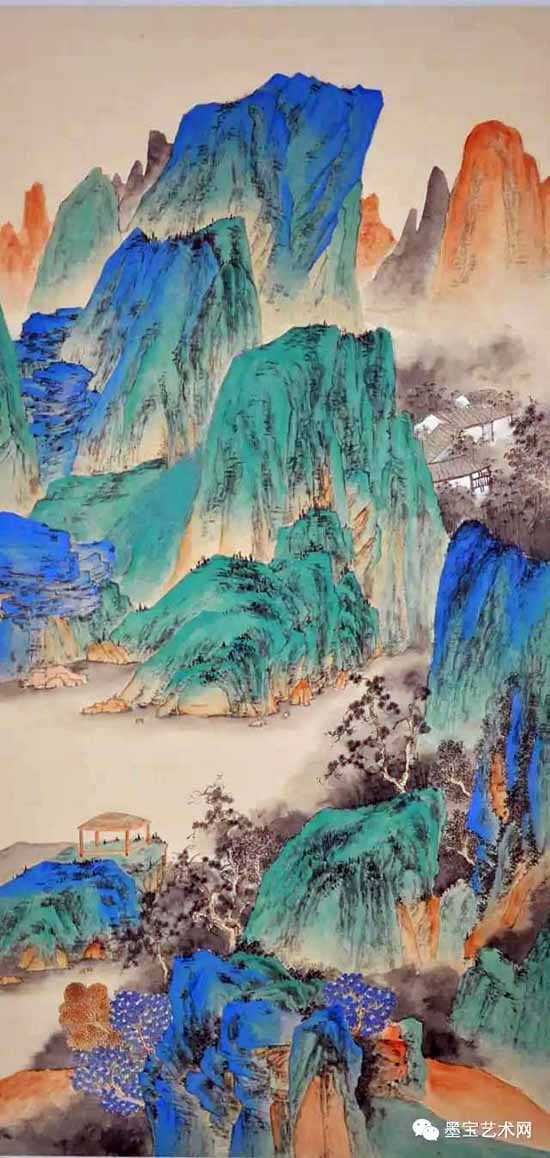 画家孙晓君作品欣赏