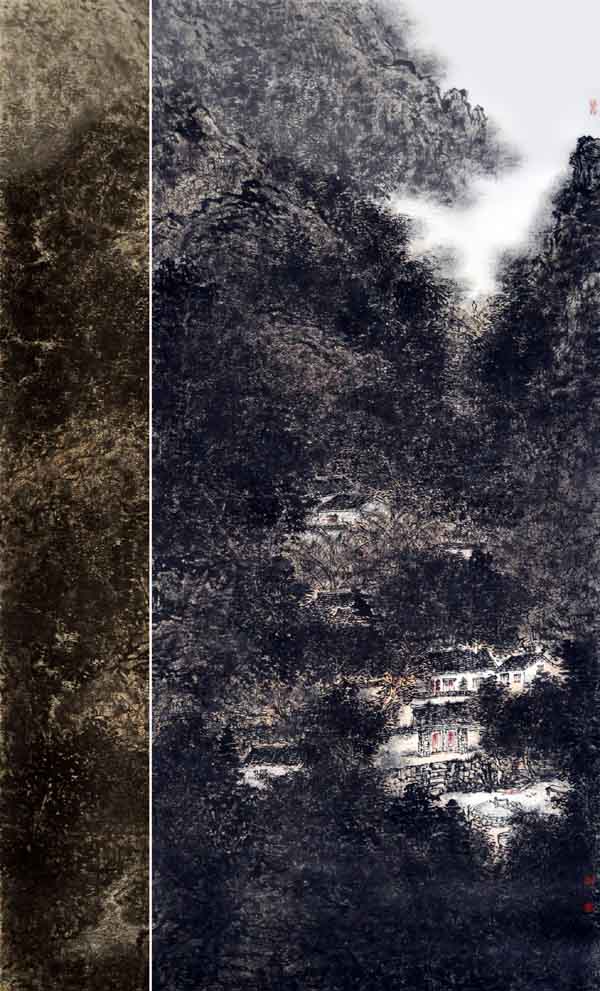 画家孙晓君作品欣赏:故园秋韵