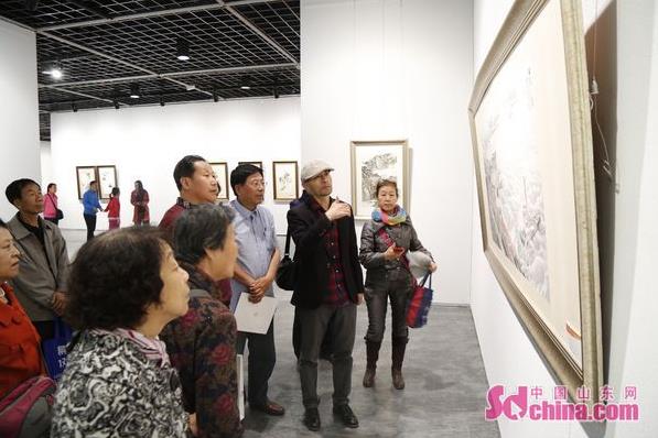 ɽ�������ݹݲ�������ƷѲչ��½���ɹ�