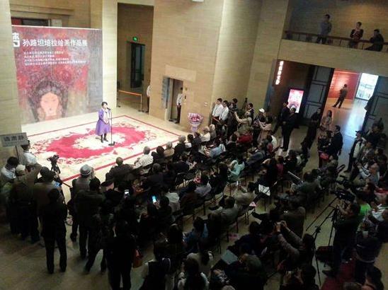 Ѱ�Ρ�����·̹�����滭��Ʒչ���й������ݿ�Ļ