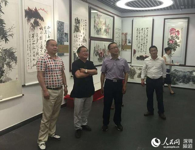 ��կ�����ɷ��黭չ������������Ļ