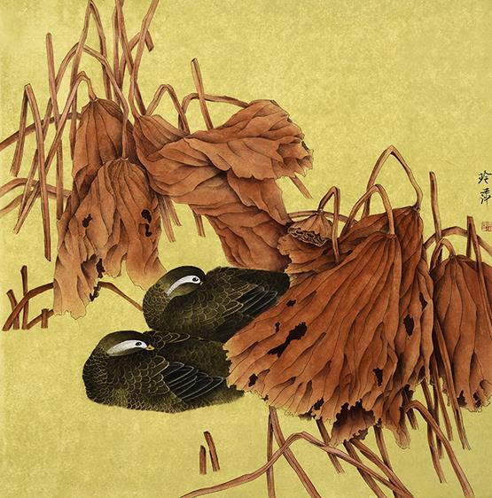 “自然意趣”与真性情 ——读钱玲萍工笔花鸟画之感想