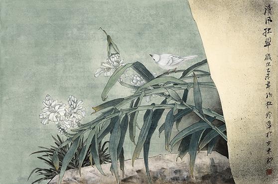 “自然意趣”与真性情 ——读钱玲萍工笔花鸟画之感想