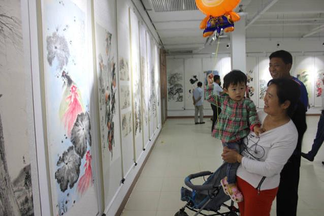 2016��̩���黭��Ʒչ��Ļ