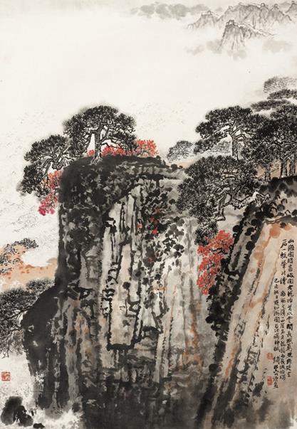 ����ʡ����Ժ60���黭��Ʒչ�����ھ�չ��