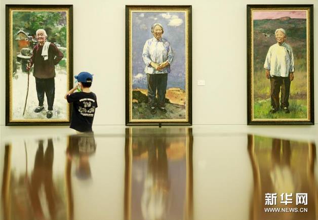 �й������ݾ��С�����ī�㡱�����黭��Ʒչ