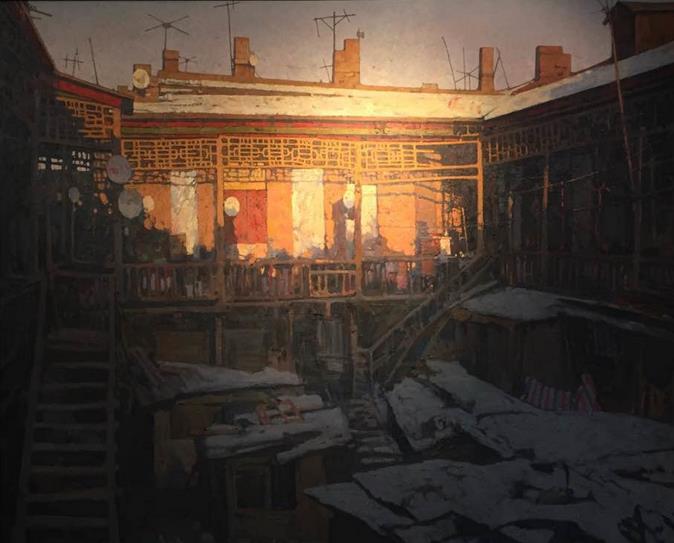 赵地灵作品