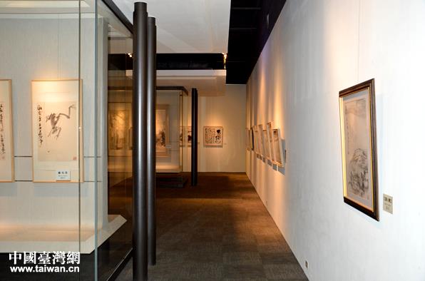 2016尹沧海禅意书画展台湾佛光山启幕