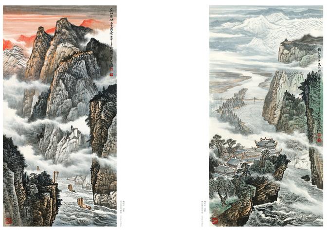 �Ÿ����þٰ�ڶ����ʫ�黭��Ʒ����չ