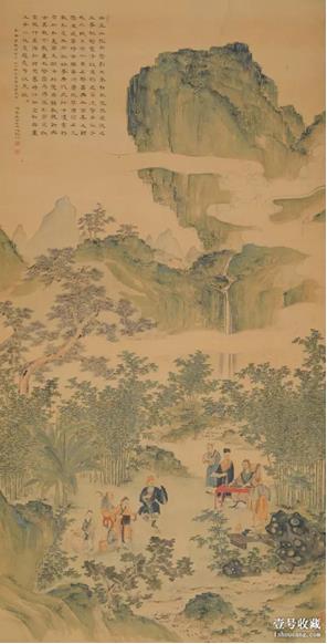“墨韵东渡——十八、十九世纪日本名画展”将于5月18日在武汉开幕