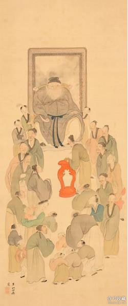 “墨韵东渡——十八、十九世纪日本名画展”将于5月18日在武汉开幕
