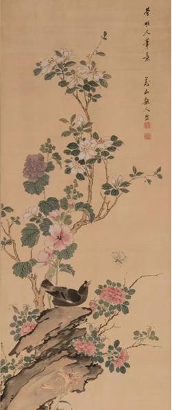 “墨韵东渡——十八、十九世纪日本名画展”将于5月18日在武汉开幕