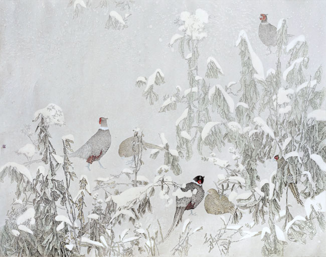 冯如星 祥瑞 144×185cm