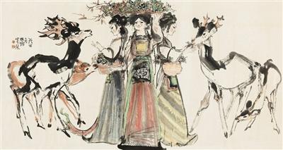 ǳ̸��ʮ���黭��ֵ:��Ʒ���������Ԫ