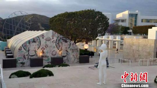 全球敦煌石窟艺术精品首聚美国展出(图)