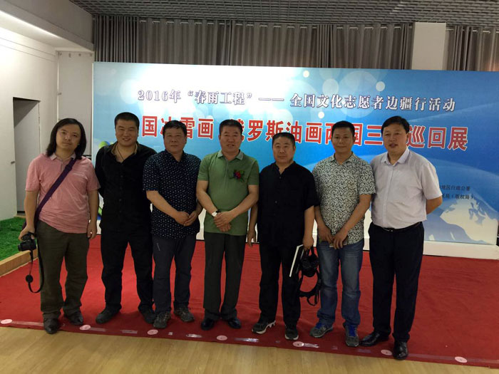 部分参展艺术家