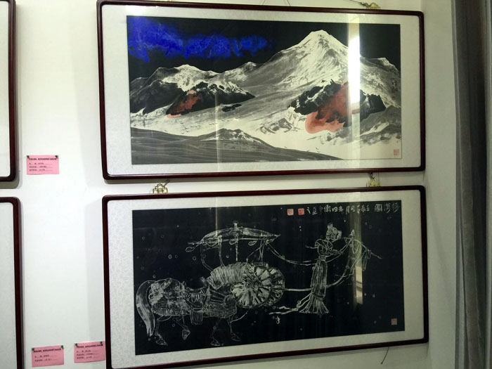 王金华,汉画矾墨是李卫东