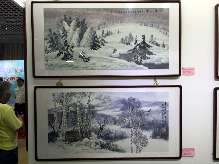 参展作品